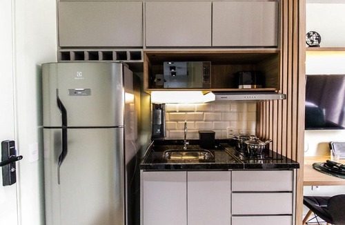 Republica Apartment | RP909 - Estilo e glamour Próx. ao Metrô República.