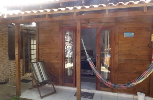 Praia do Rosa Cottage | Rumah Pantai cabanas de aluguel