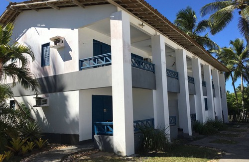Olivenca RV Rental | Rustic apartment with beach, pool, river and forest.