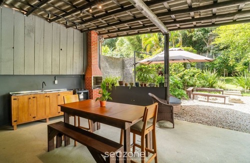 Alto Ribeirao Leste Apartment | Rustic Loft w/Patio+garden Near Beach Nde0002