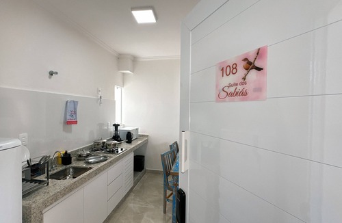 Guape Apartment | São Francisco Flats - Suite dos Sabiás