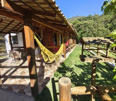 Vitor Hugo House | Sítio Éden - Aconchego e Natureza Exuberante