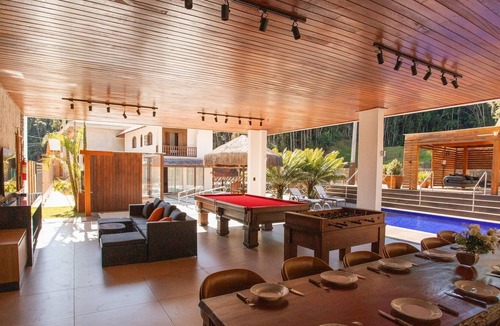 Marechal Floriano Villa | Sítio 5 Folhas, recanto vista montanha