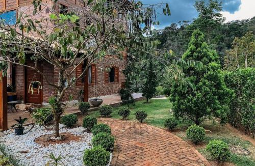 Domingos Martins House | Sítio Balango: Seu refúgio em Domingos Martins. Chalés somente para casais;