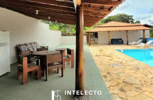 Regiao Urbana Homogenea IV House | Sítio c/Piscina, Churrasqueira e Sala de Jogos