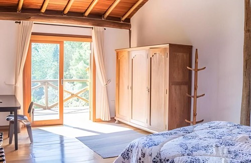 Santo Antonio do Pinhal Apartment | Sítio com Vista para a Serra, Piscina & Sauna