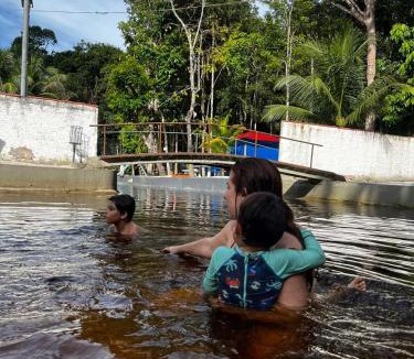 Lago Azul Other | Sítio com Igarapé e Praia dentro de Manaus