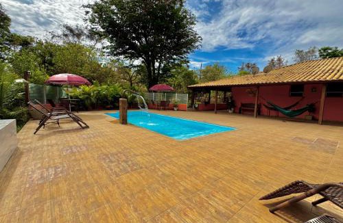 Almeida House | Sítio com lazer completo e piscina aquecida