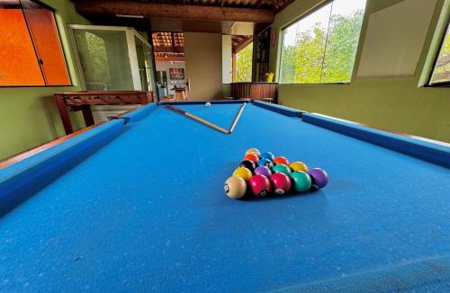 Almeida House | Sítio com lazer completo e piscina aquecida