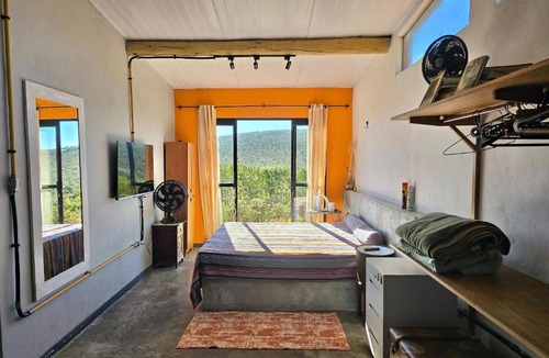 Carrancas House | Sítio com lindo pôr do sol, tranquilidade na serra de Carrancas com riacho