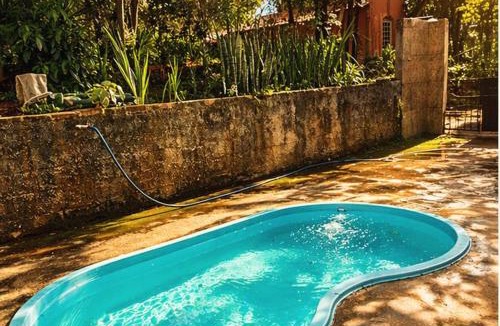 Sao Jose da Varginha House | Sítio com Piscina Infantil, perfeito para Famílias
