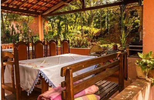 Sao Jose da Varginha House | Sítio com Piscina Infantil, perfeito para Famílias