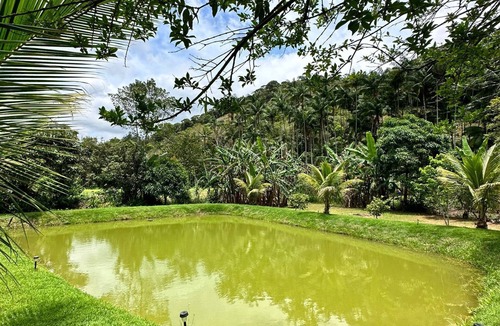 Domingos Martins House | Sítio com Piscina - Sentido Cascata do Galo