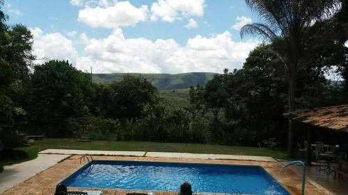 Parque Jardim Amanda House | Sítio com piscina e vista em Macacos - Nova Lima