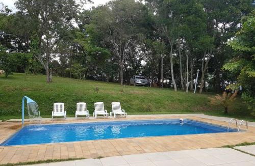 Parque Jardim Amanda House | Sítio com piscina e vista em Macacos - Nova Lima