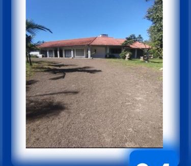Torres House | Sítio em Torres com Piscina e vista para Lagoa da Itapeva - Sítio Éden
