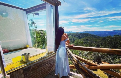 Isabel Cabin | Sítio Emanoel Bangalôs