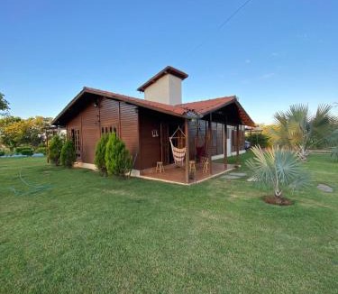 Funilandia House | Sítio Encanto Singelo - Casa completa em condomínio com piscina aquecida e área gourmet
