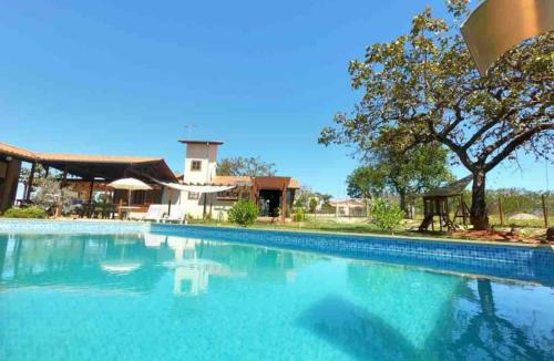 Funilandia House | Sítio Encanto Singelo - Casa completa em condomínio com piscina aquecida e área gourmet