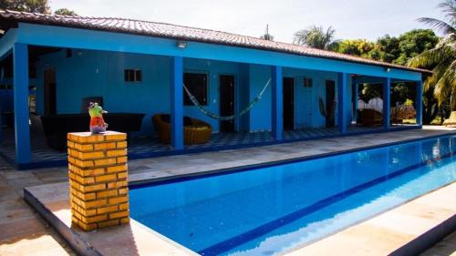 Aguas Belas House | Sítio Helena - Casa de praia