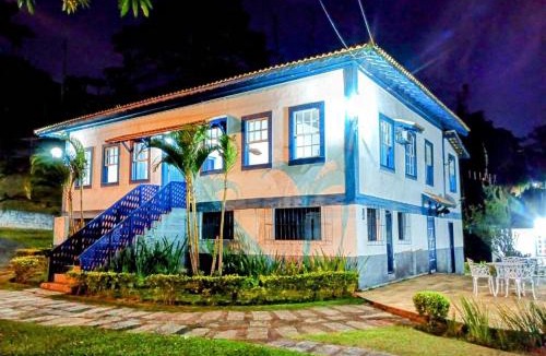 Sao Jose do Ribeirao House | Sítio incrível com Piscina e lago em Bom Jardim