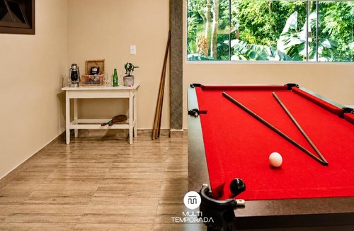 Canelinha House | Sítio Morada do Pai com Piscina e Sinuca