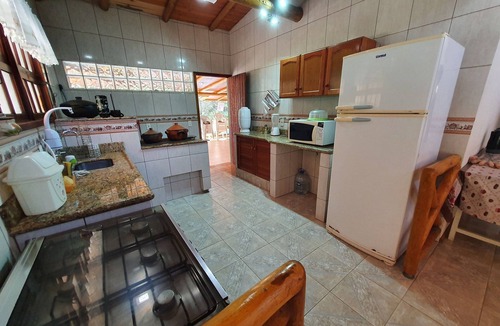 Aguas Mornas House | Sítio Pedacinho do Céu na Serra de SC