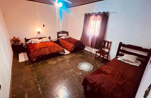 Ibiuna House | Sítio pousada recanto curió