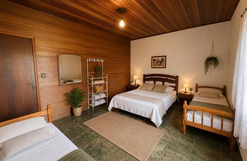 Ibiuna House | Sítio pousada recanto curió