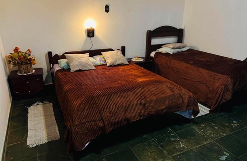 Ibiuna House | Sítio pousada recanto curió