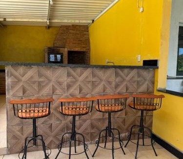 Ipiabas House | Sítio Recanto da Serra