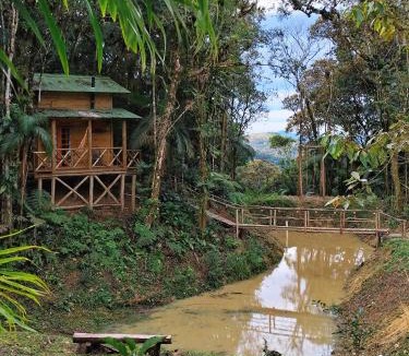 Sao Pedro de Alcantara Cabin | sítio Refúgio do Barro Branco