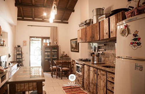 Alto Arroio Cabin | Sítio Simon com Piscina Privativa - SC