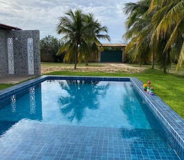 Beberibe House | Sítio Sossego - a 5 min da Praia das Fontes