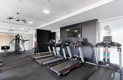 Reboucas Apartment | sa810 - Ar condicionado, varanda e vaga de garagem