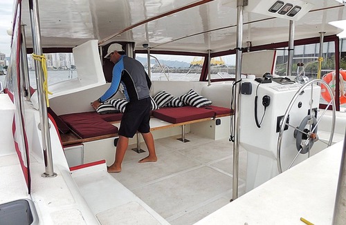 Bracui Boat Rental | Sailboat accommodation on the Bracuhy in Angra dos Reis