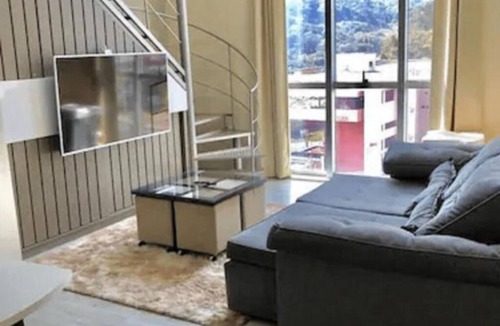 Czerniewicz House | Saint Sebastian Flat 615 - Com Hidro! até 4 Pessoas, Duplex, no Centro