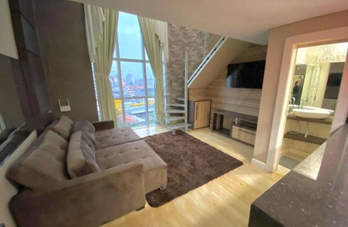 Czerniewicz House | Saint Sebastian Flat 612 - Com Hidro! até 4 Pessoas, Duplex, no Centro