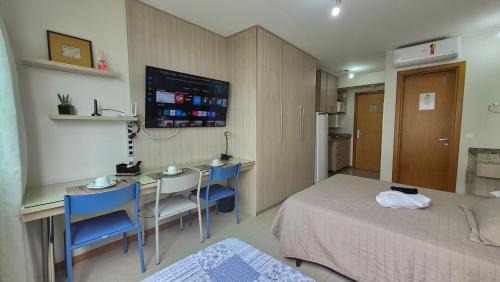 Cultural Complex of the Republic Apartment | Saint Moritz flat particular a 05 min do Congresso Nacional e Ministérios