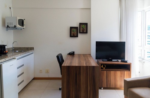 Setor Hoteleiro Norte Apartment | Saint Moritz Hplus Express Flat, 16th Floor - Apartment in the Center of Brasília