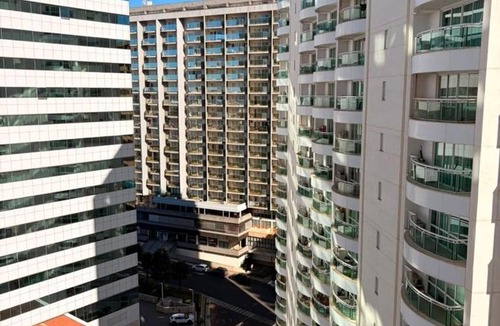 Cultural Complex of the Republic Apartment | Saint Moritz - spectacular view of Brasília