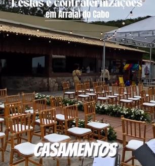 Arraial do Cabo Apartment | Salão de festas em Arraial do Cabo até 100 pessoas fazendinha