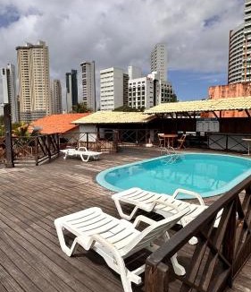 Ponta Negra Apartment | Sal Azul Flat Ponta Negra