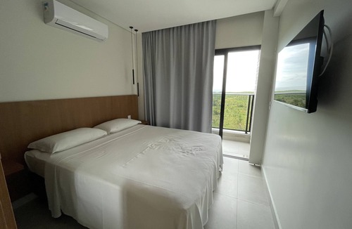 Salinopolis Apartment | Salinas Premium Resort - featuring a bowling alley and tennis court.