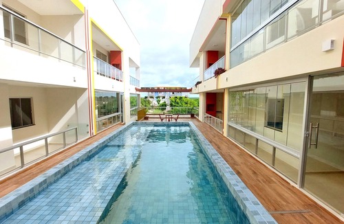 Salinopolis Apartment | Salt Beach Atalaia Residence Inn - P101
