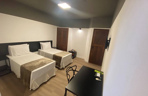 Centro Hotel | Samba Betim