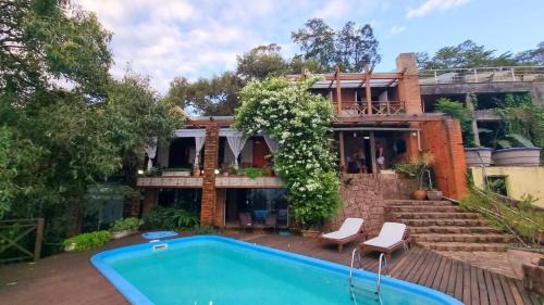 Sambaqui House | Sambaqui Blue Sunset House