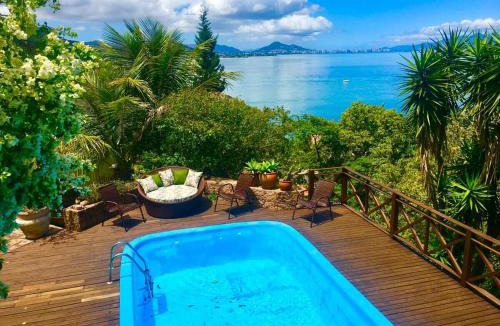 Sambaqui House | Sambaqui Blue Sunset House