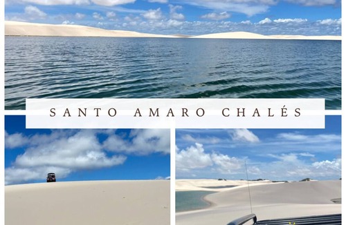 Santo Amaro do Maranhao Ski Chalet | Santo Amaro - Lençóis Maranhenses - America Room (double)