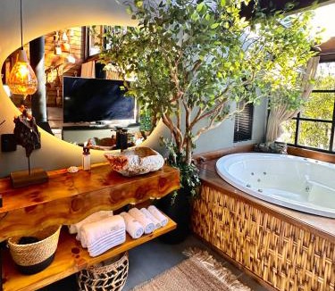 Rio dos Cedros Cabin | Santuá - Cabana Montês